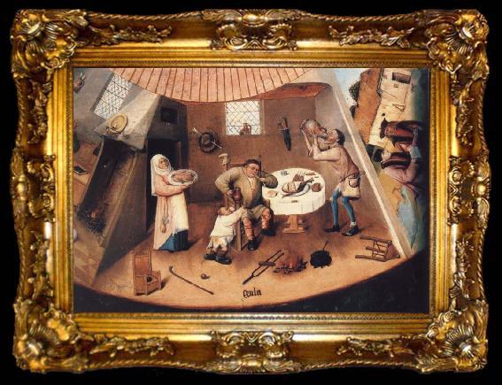 framed  BOSCH, Hieronymus the Vollerei, ta009-2